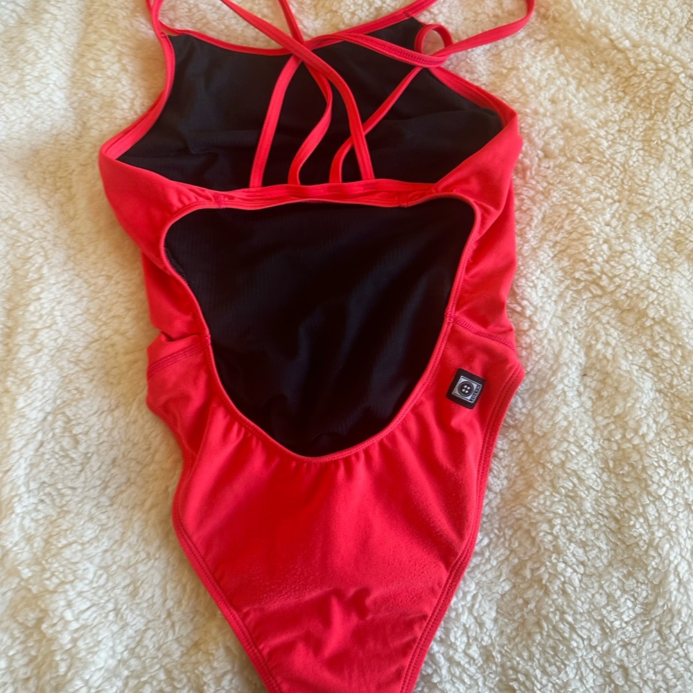 Jolyn Murray Strawberry Color Onsie Size 30